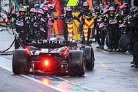 Ocon critica la estrategia de Alpine F1 y los neum&aacute;ticos de lluvia