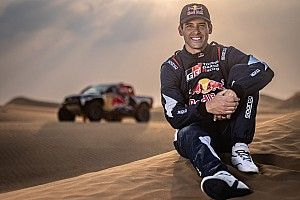 Lucas Moraes ultima los detalles del Toyota ganador del Dakar