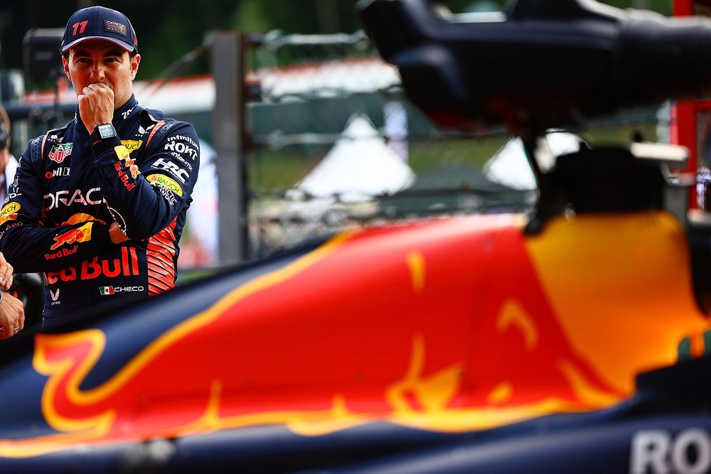 Sergio P&eacute;rez, Red Bull Racing