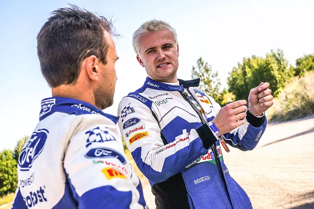 Gus Greensmith, M-Sport Ford WRT