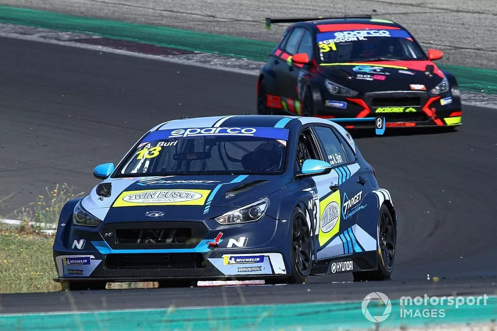 Antti Buri, Target Competition, Hyundai i30 N TCR