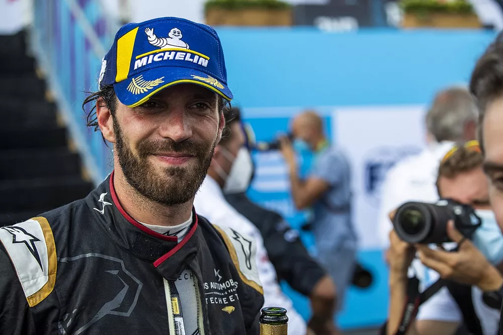 Jean-Eric Vergne, DS Techeetah, second position