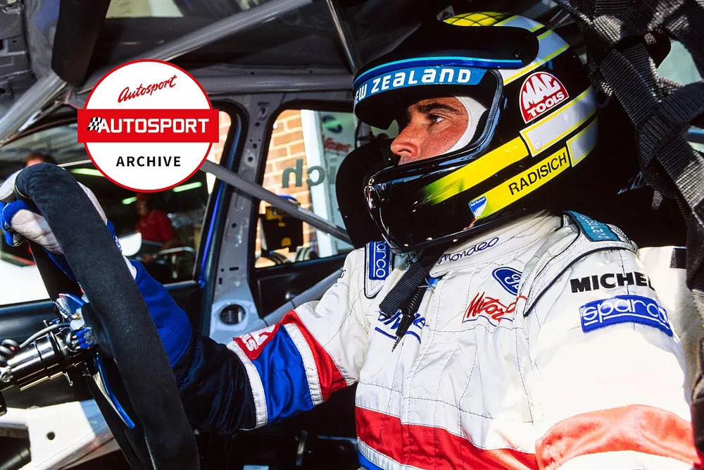 Archive: The World Cup winner left floundering by Ford's BTCC nadir