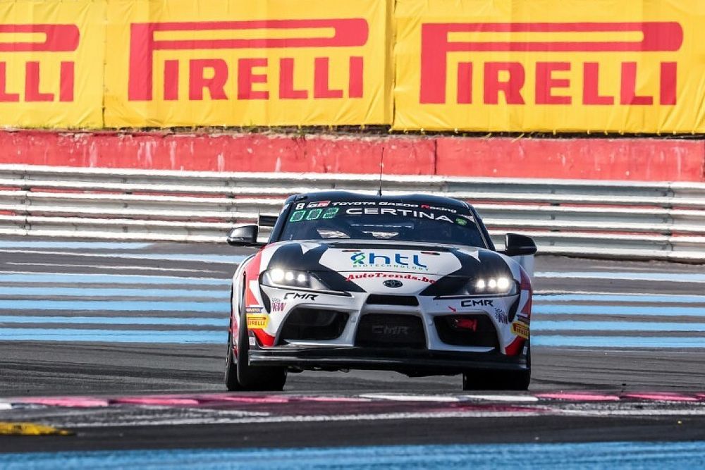 St&eacute;phane L&eacute;meret, Antoine Potty, Toyota GR Supra GT4