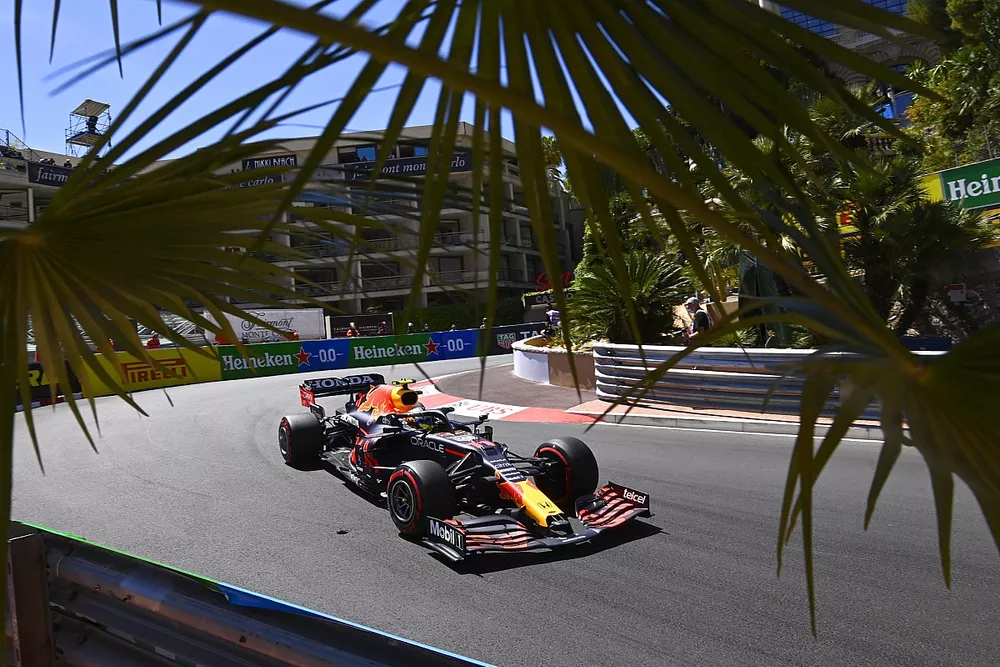 Sergio Perez, Red Bull Racing RB16B
