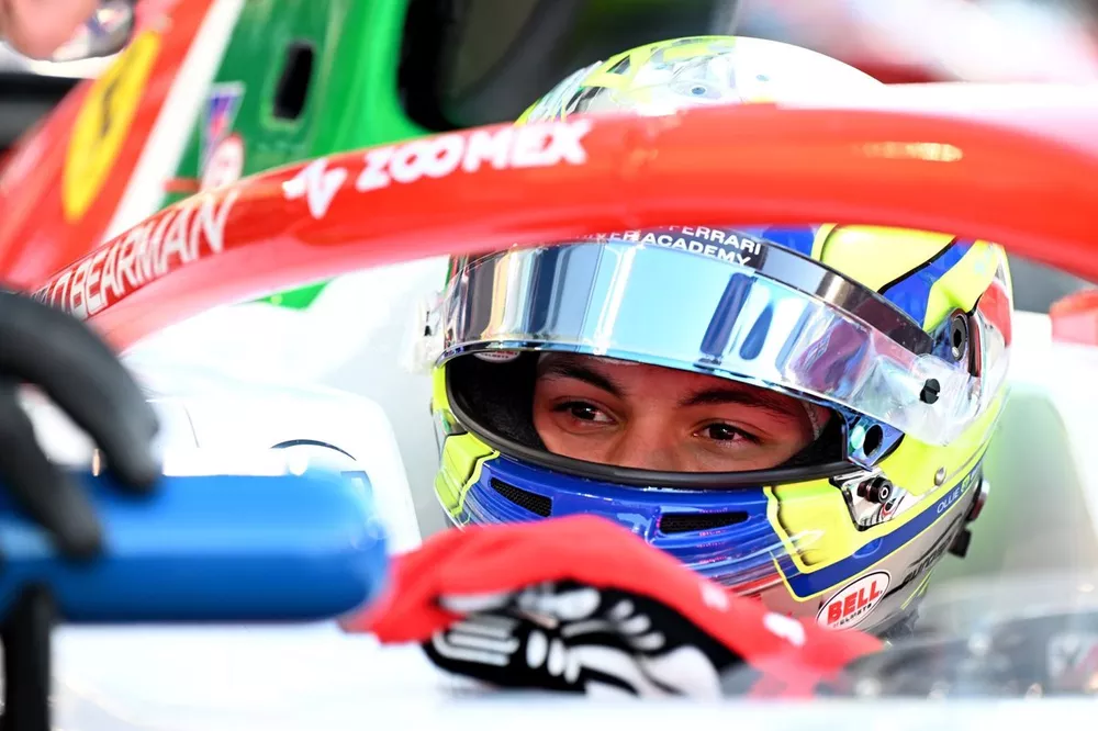 Oliver Bearman, Prema Racing 