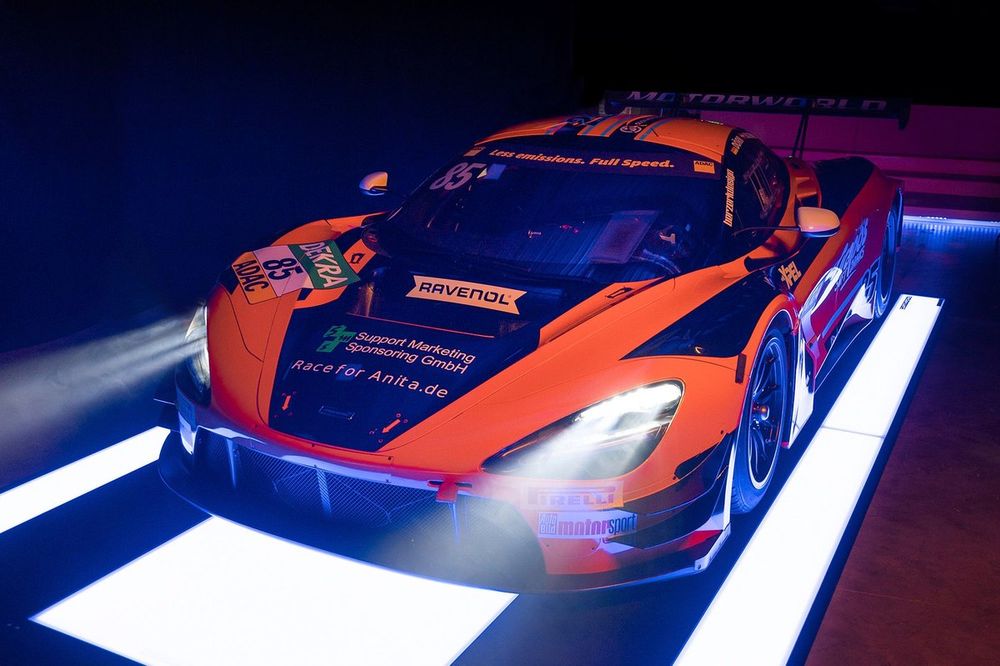 Clemens Schmid, Ben D&ouml;rr, D&ouml;rr Motorsport McLaren 720S GT3 Evo