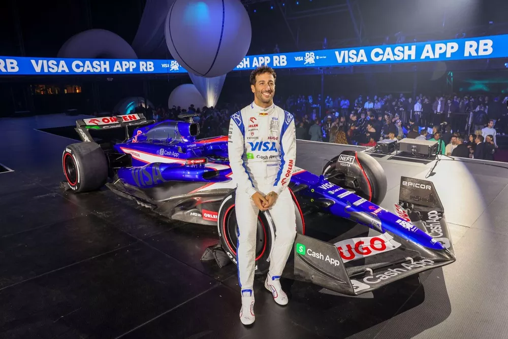 Daniel Ricciardo, Racing Bulls