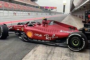 ¿Por qué el Ferrari F1 llevaba el 14 de Alonso con Arthur Leclerc?