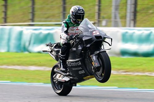 Zarco cree en la remontada de Honda tras el test de Sepang