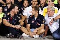Vettel, "sorprendido": así reacciona a la salida de Horner de Red Bull