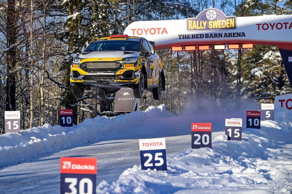 Jakub Matulka, Daniel Dymurski, Ford Fiesta Rally3