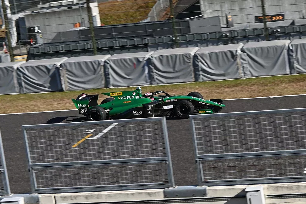 Sho Tsuboi, VANTELIN TEAM TOM’S