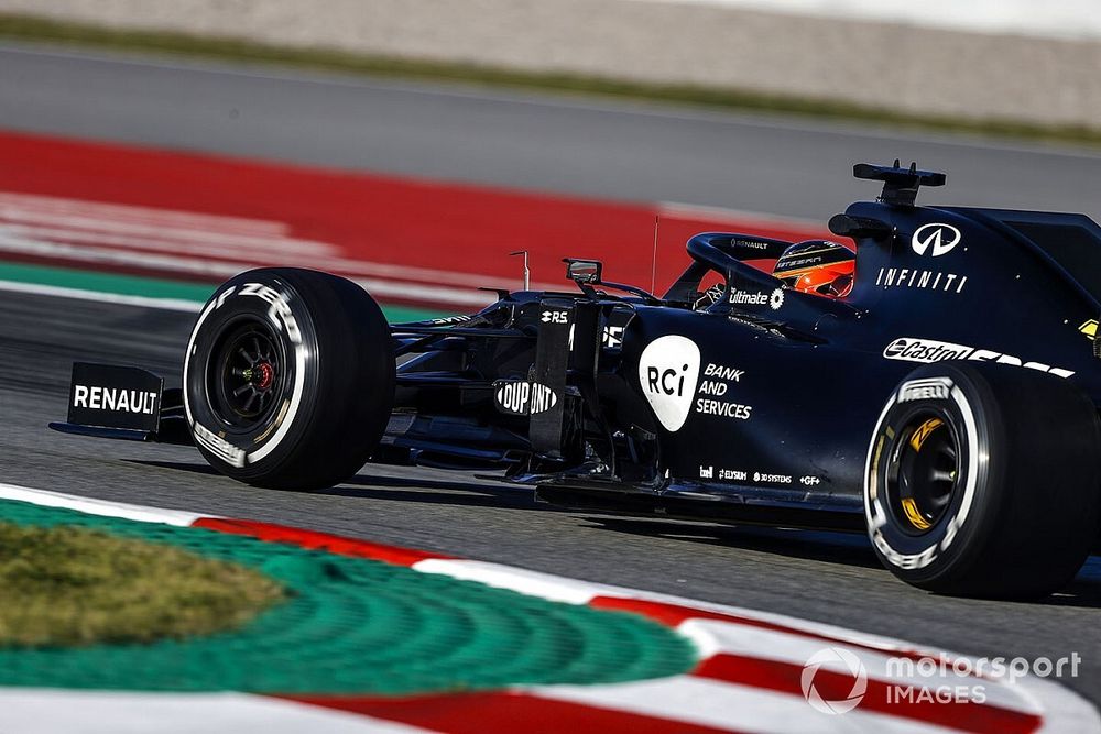 Esteban Ocon, Renault F1 Team R.S.20