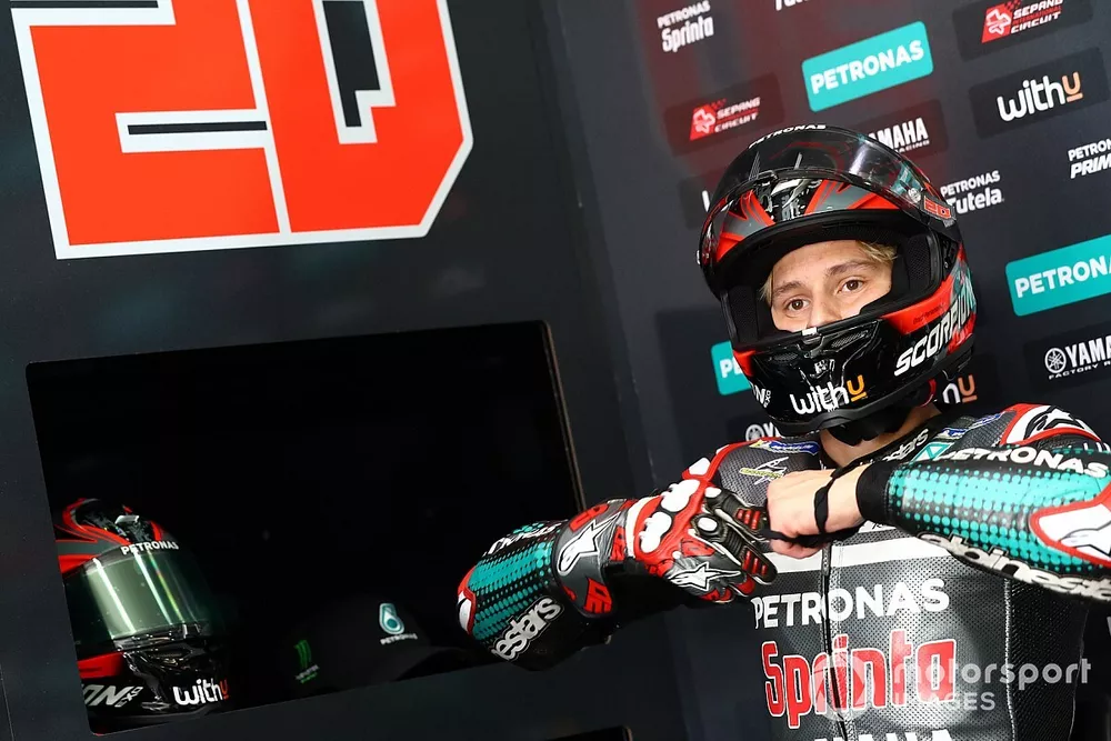 Fabio Quartararo, Petronas Yamaha SRT