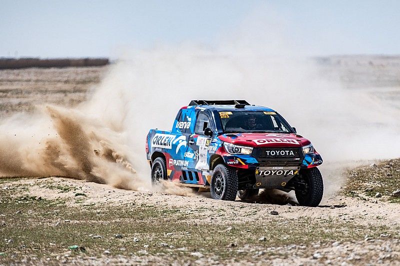 Kuba Przygoński, Timo Gottschalk, Toyota Hilux