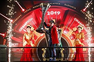 Tytuł dla Michelisza, brawa dla Kristofferssona