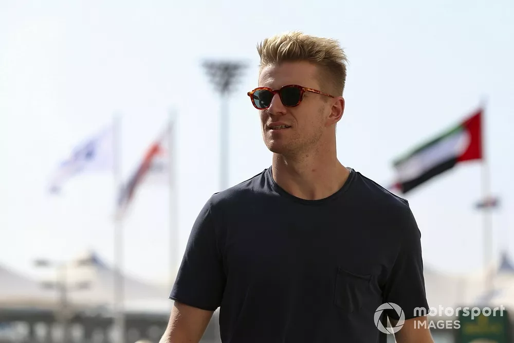 Nico Hulkenberg, Renault F1 Team 