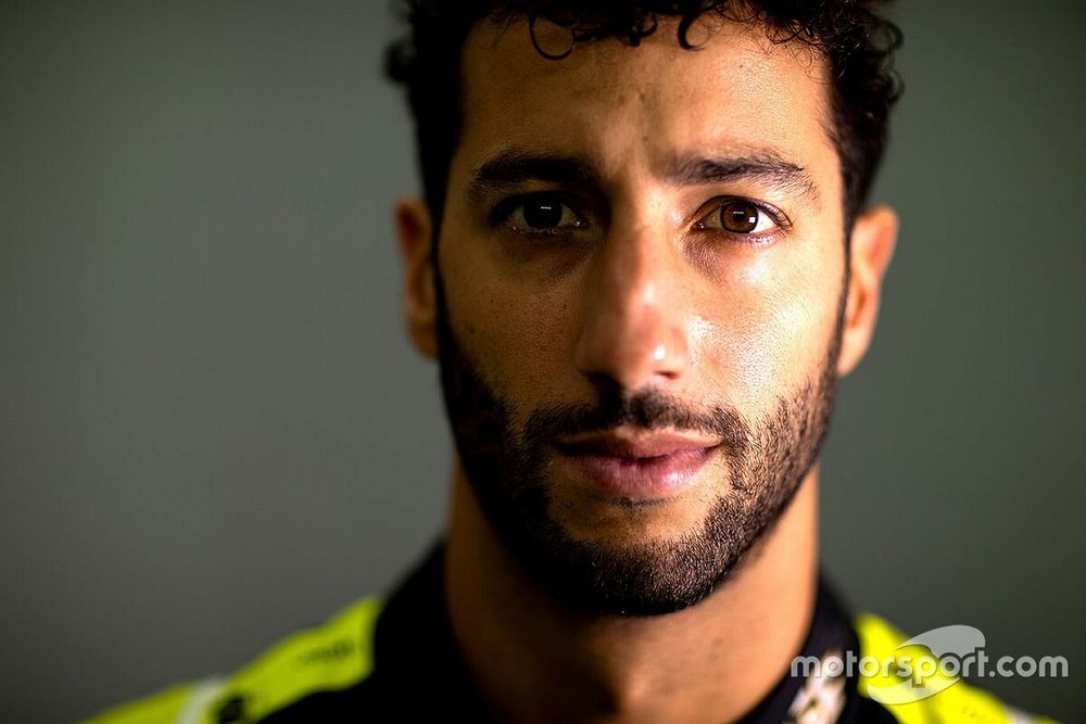 Daniel Ricciardo, Renault F1 Team