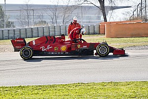 Ferrari: estamos detrás de Mercedes y Red Bull