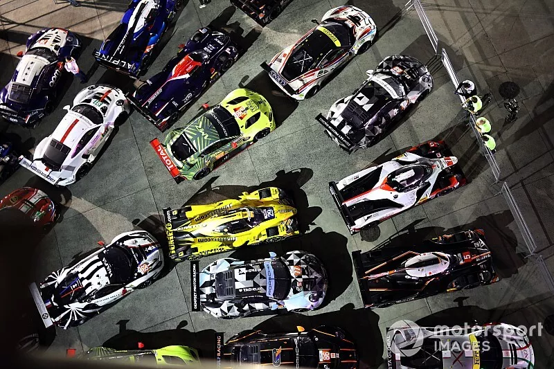 WEC Parc Ferme 