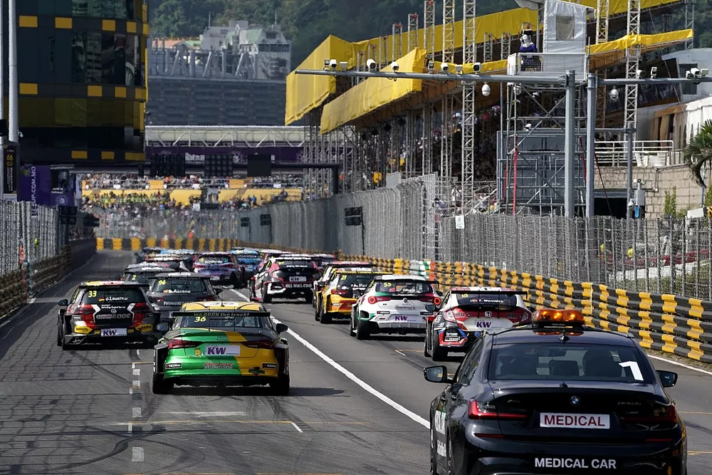 Salida del WTCR en Macao
