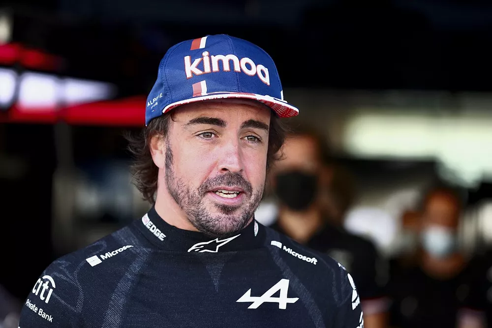 Fernando Alonso, Alpine F1 