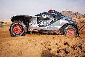 Audi no apelará por lo ocurrido en la etapa 1 del Dakar 2022