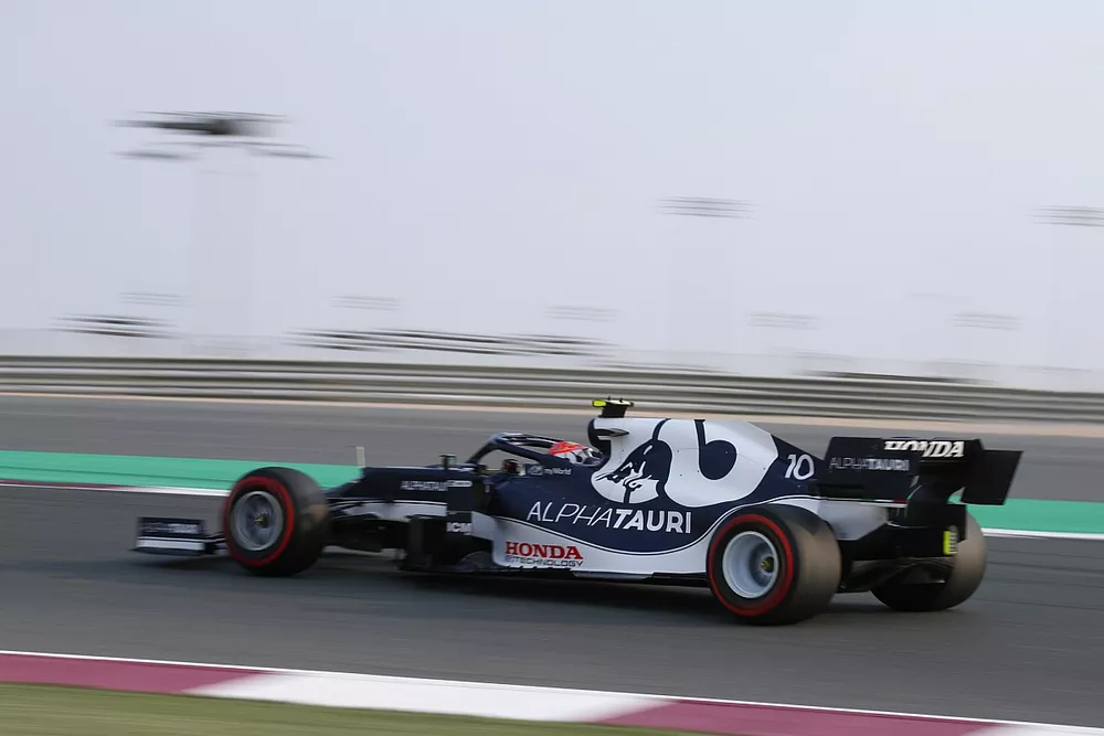 Pierre Gasly, AlphaTauri AT02 
