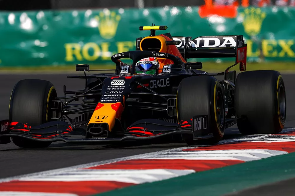 Sergio Perez, Red Bull Racing RB16B