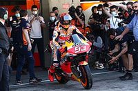 Marc M&aacute;rquez reaparece a lo campe&oacute;n en la FP1 del GP de Portugal