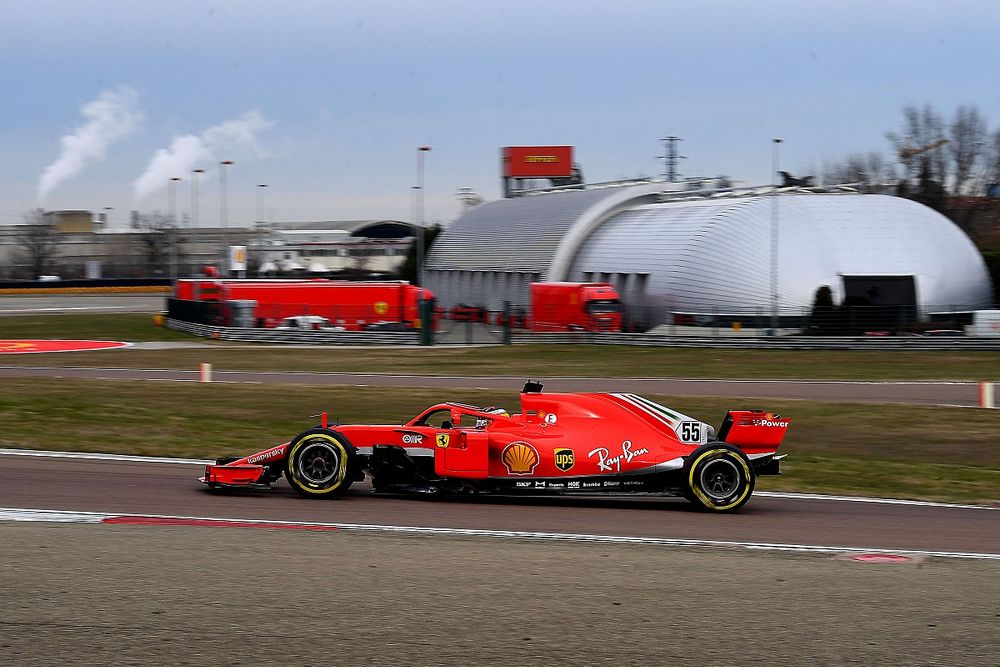 Carlos Sainz Jr., Ferrari SF71H
