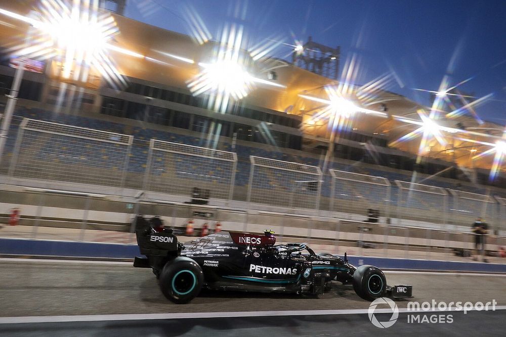 Valtteri Bottas, Mercedes W12 