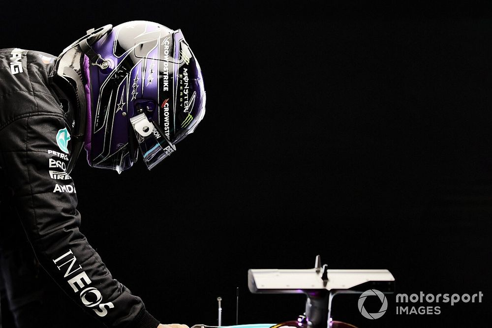 Lewis Hamilton, Mercedes