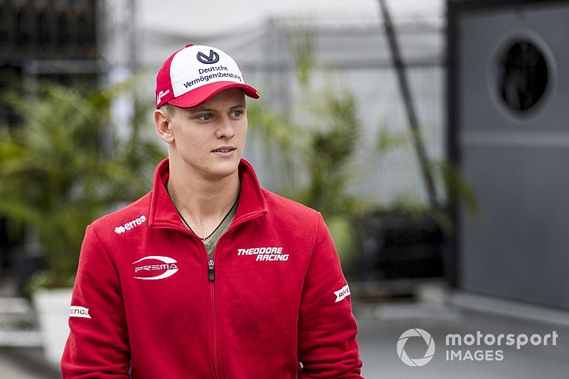 Mick Schumacher conducirá un Mercedes de DTM en Nurburgring