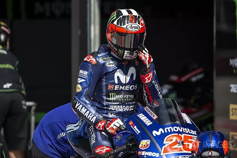 Maverick Viñales, Yamaha Factory Racing