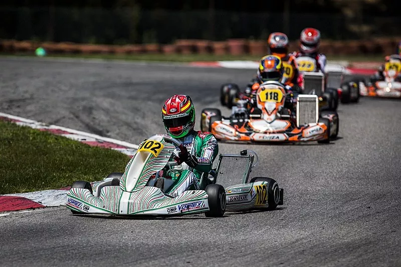 David Vidales, Tony Kart