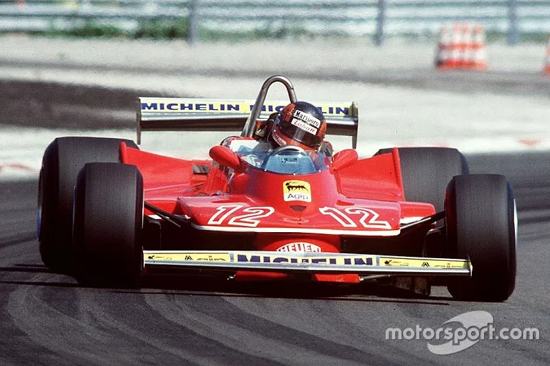 Gilles Villeneuve, Ferrari