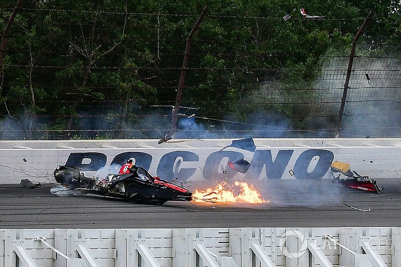 Incidente Wickens: si temono danni al midollo spinale del pilota canadese