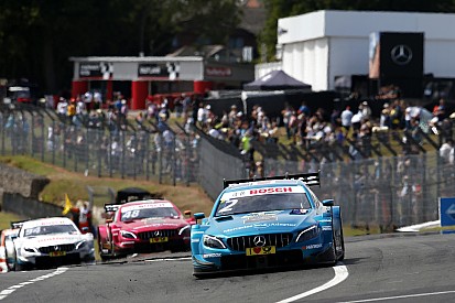 DTM Brands Hatch 2018: Paffett führt Mercedes-Trio im Qualifying an