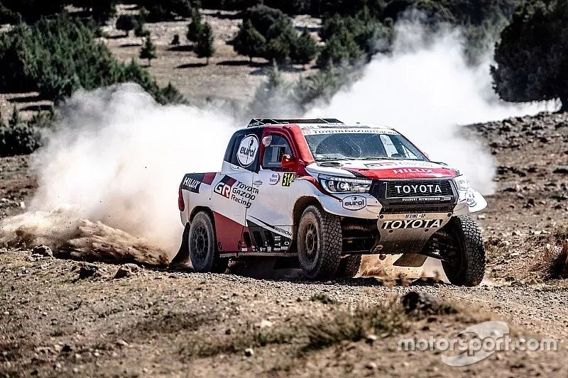 #314 Toyota Gazoo Racing Toyota Hilux: Fernando Alonso 