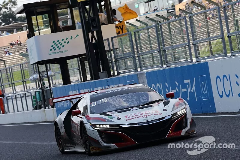 #30 Honda Team Motul Honda NSX GT3 Evo: Bertrand Baguette, Marco Bonanomi, Hideki Mutoh