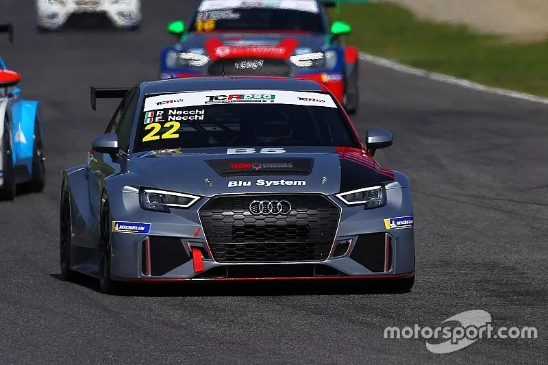 Piero Necchi, Edoardo Necchi, Tecniengines, Audi RS 3 LMS TCR