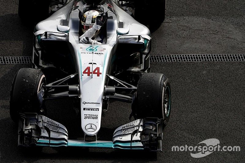 Lewis Hamilton, Mercedes AMG