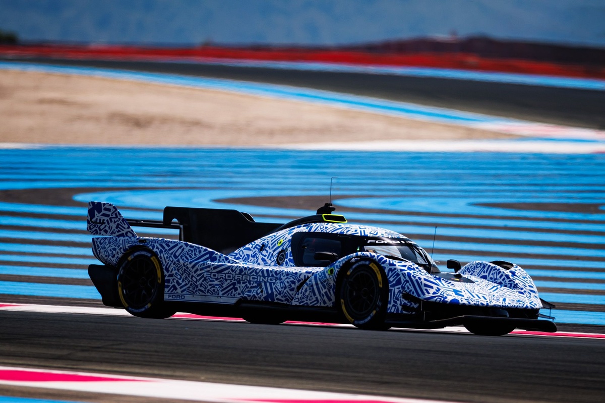 Ford Completes Initial Testing of New Hypercar for WEC