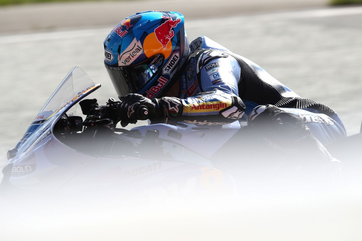 Álex Márquez explique sa chute après un problème "un peu bizarre"