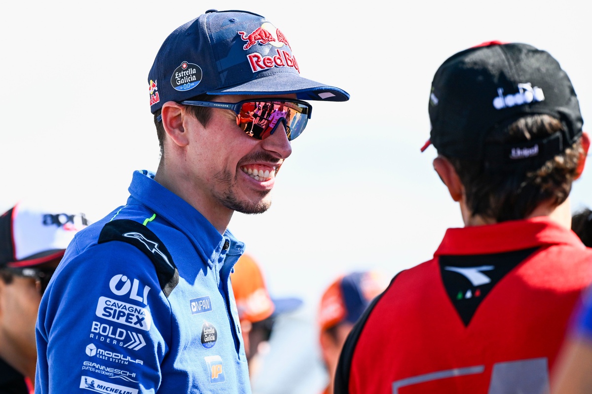 Marc Márquez pense qu'Álex mènerait le championnat sans son accident