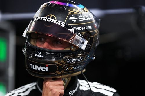 F1: Por que Russell não conseguiu a pole no GP de Las Vegas?