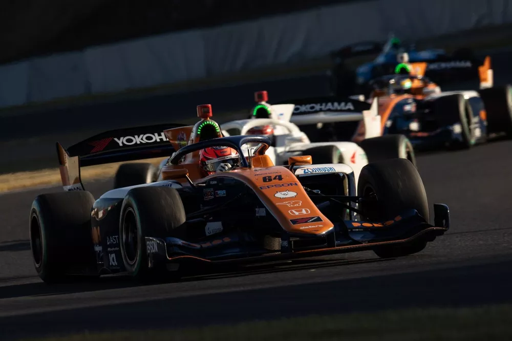 Ren Sato, PONOS NAKAJIMA RACING