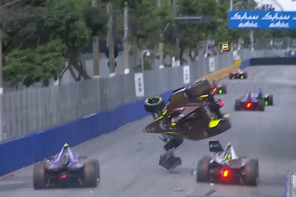 FE | Stangata per Martí dopo il pauroso volo: partirà ultimo in Messico